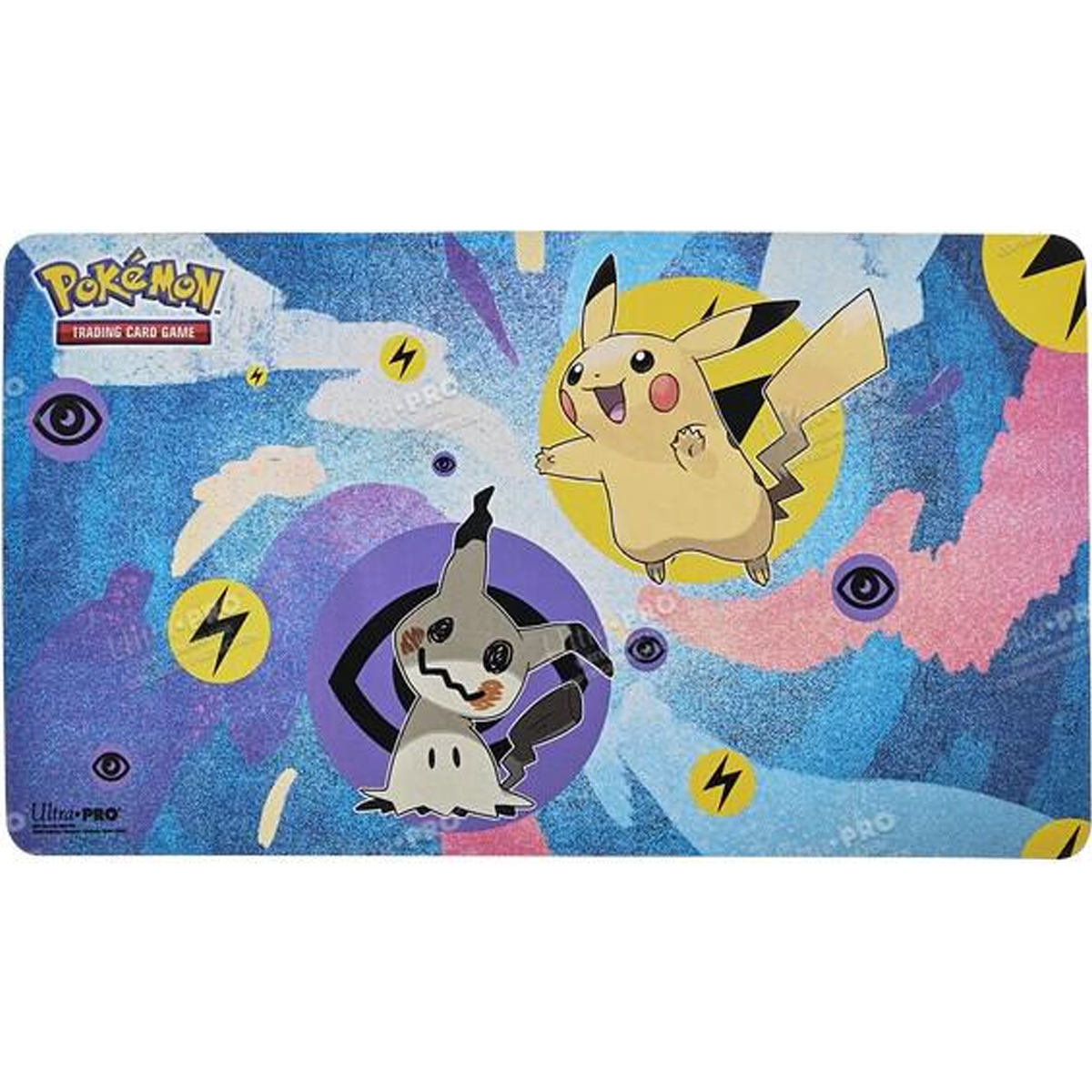 Pikachu & Mimikyu Playmat - Ultra Pro Playmats