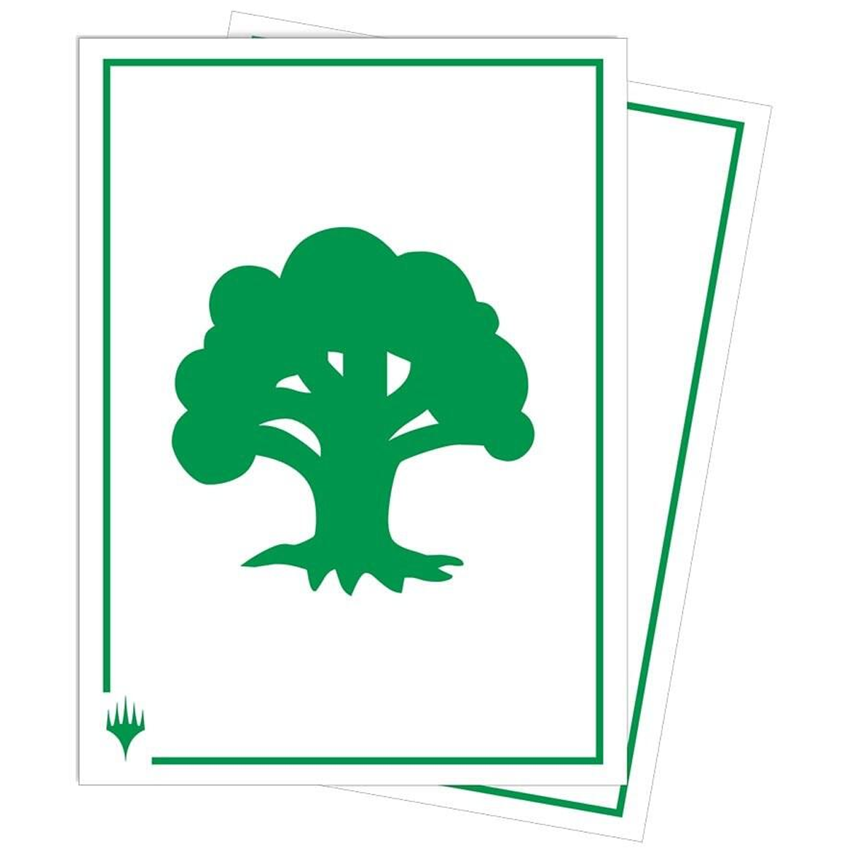 Ultra Pro Apex Sleeves Magic the Gathering Mana 8 Forest