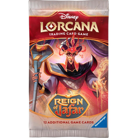 Disney Lorcana: Reign of Jafar Booster Pack