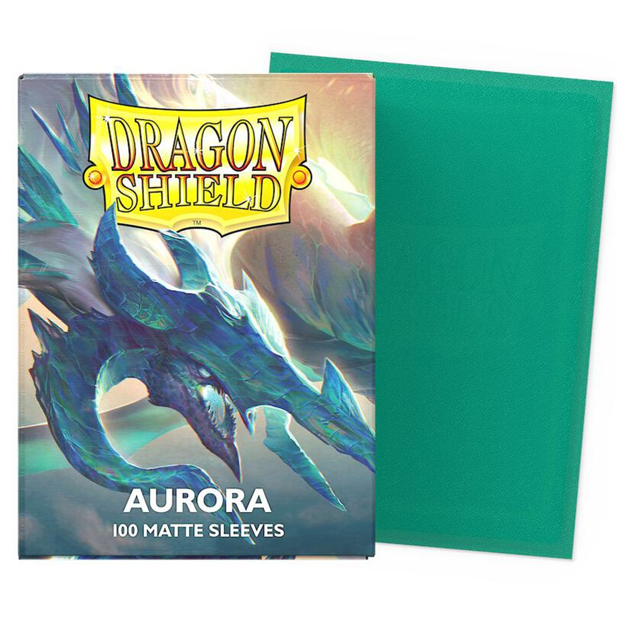 Dragon Shield Sleeves: Standard Matte Player's Choice - Aurora 100CT