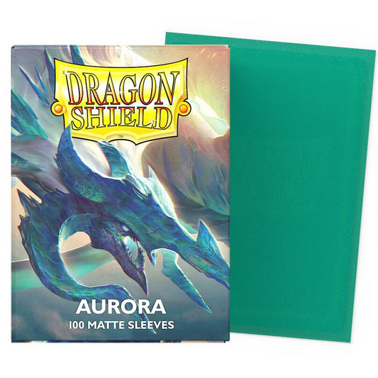 Dragon Shield Sleeves: Standard Matte Player's Choice - Aurora 100CT