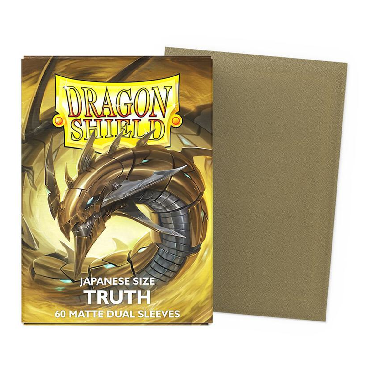 Dragon Shield Dual Matte Japanese Sleeves - Truth (60-Pack) - Dragon Shield Card Sleeves