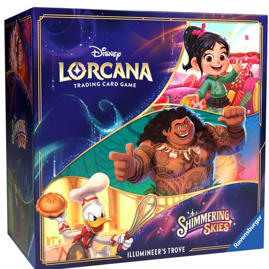 Disney Lorcana: Shimmering Skies Illumineer's Trove - Shimmering Skies (5)