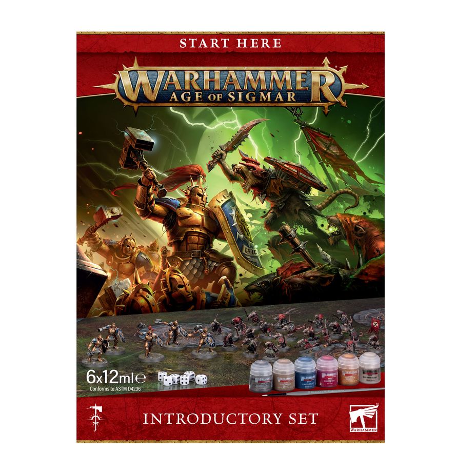 Warhammer - AGE of SIGMAR Introductory Set