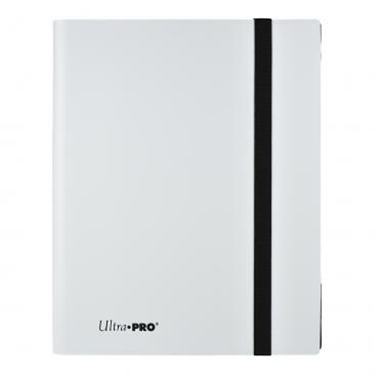 Ultra Pro PRO Binder: 9-Pocket - Arctic White
