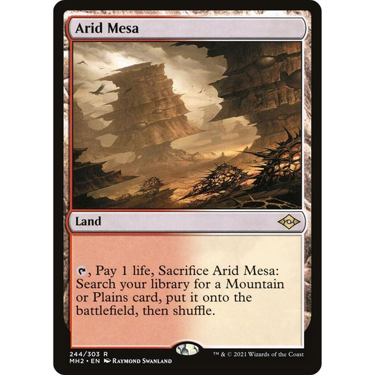 Arid Mesa (Near Mint)