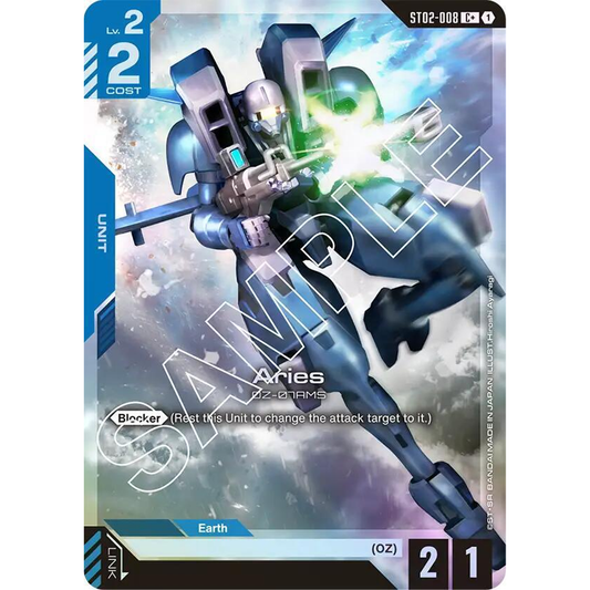 Aries (C+) - Starter Deck 02: Wings of Advance (ST02)