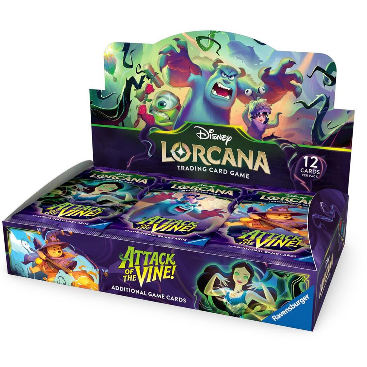 Attack of the Vine! Booster Box - Pre Order 07/24/2026