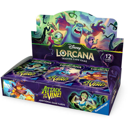 Attack of the Vine! Booster Box - Pre Order 07/24/2026