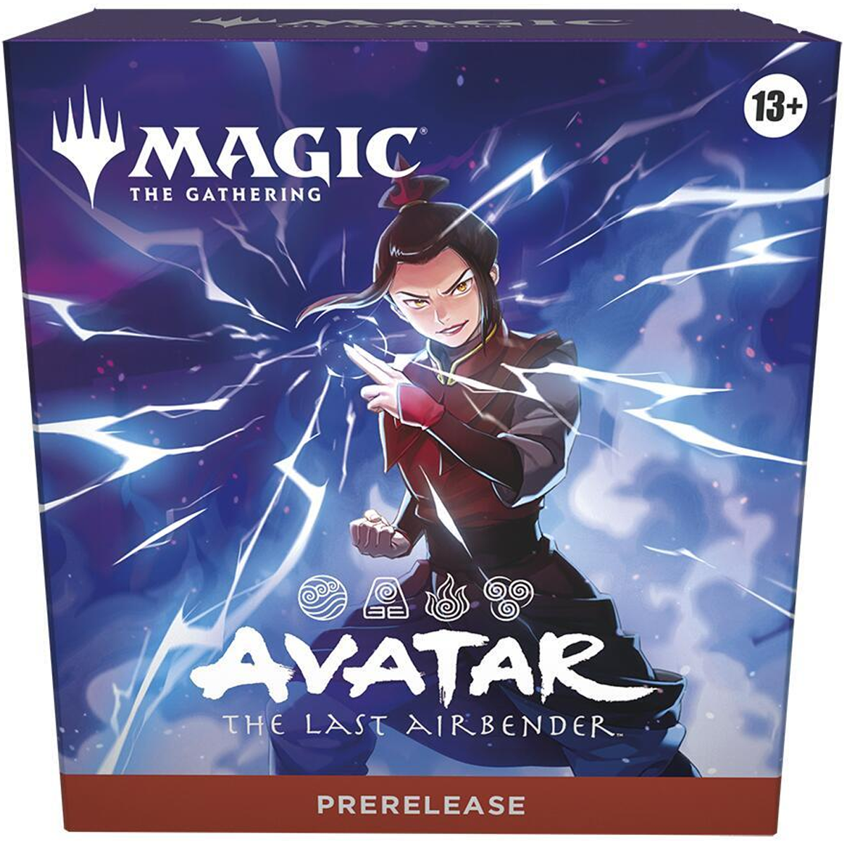 Avatar: The Last Airbender - Prerelease Pack (Azula - Black)