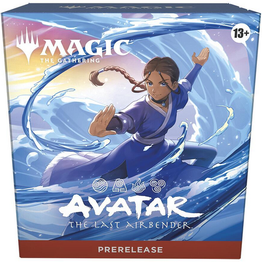 Avatar: The Last Airbender - Prerelease Pack (Katara - Blue)