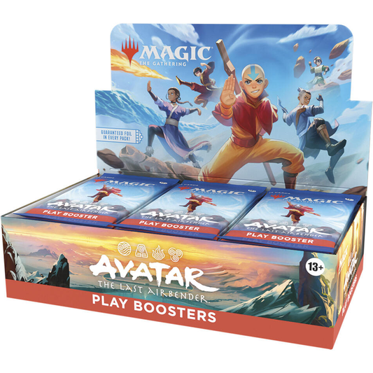 Avatar: The Last Airbender - Play Booster Display