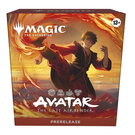 Avatar: The Last Airbender - Prerelease Pack (Zuko - Red)