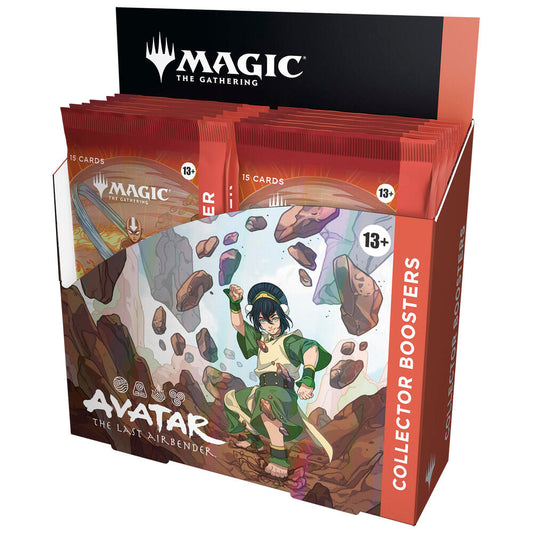 Avatar: The Last Airbender - Collector Booster Display Preorder 11/21/2025