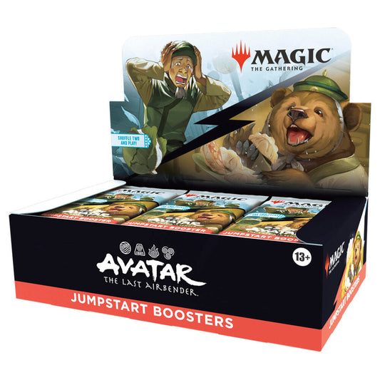 Avatar: The Last Airbender - Jumpstart Booster Display Preorder 11/21/2025