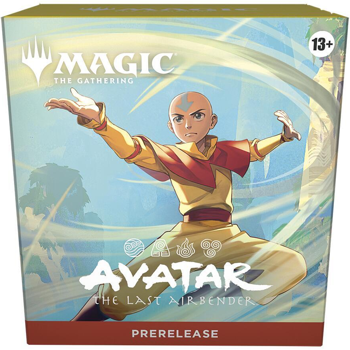 Avatar: The Last Airbender - Prerelease Pack (Aang - White)