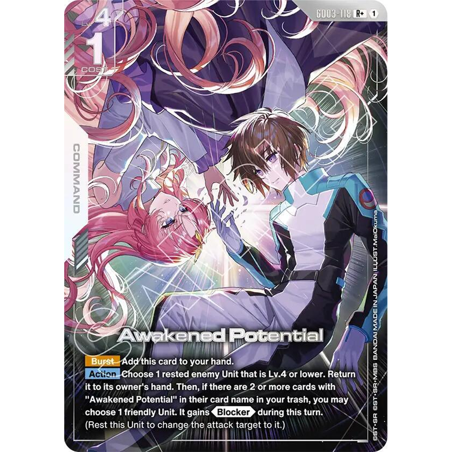 Awakened Potential (R+) - Steel Requiem (GD03)