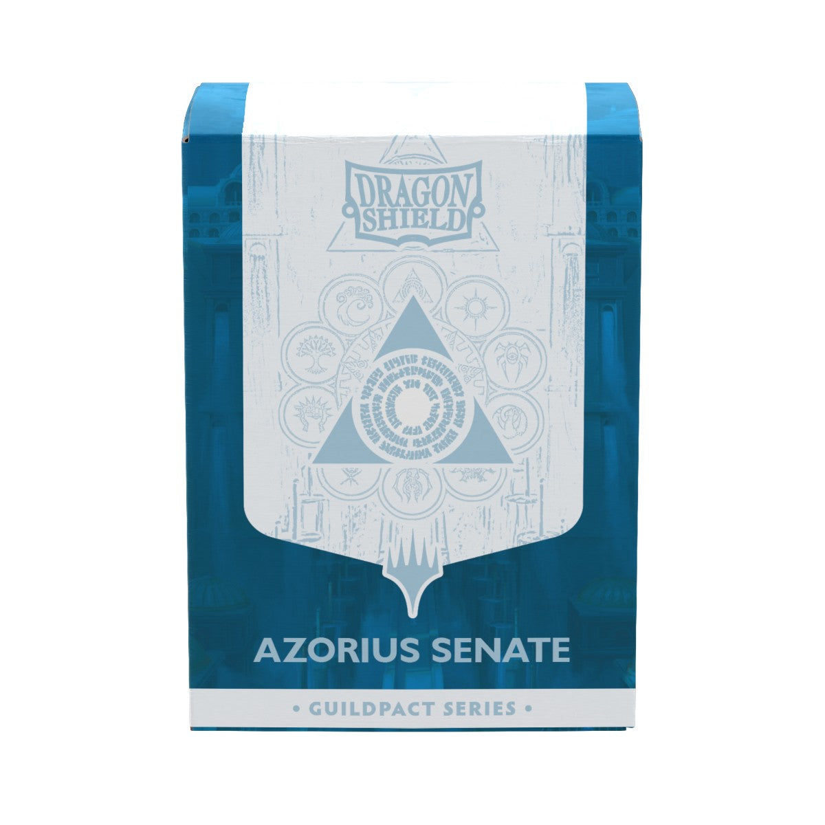Standard Matte Dual Art Magic the Gathering Guildpact Series - Azorius Senate 100CT