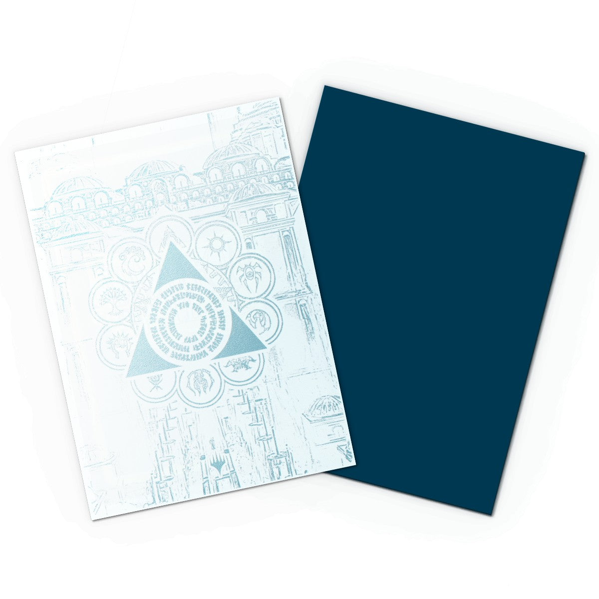 Standard Matte Dual Art Magic the Gathering Guildpact Series - Azorius Senate 100CT
