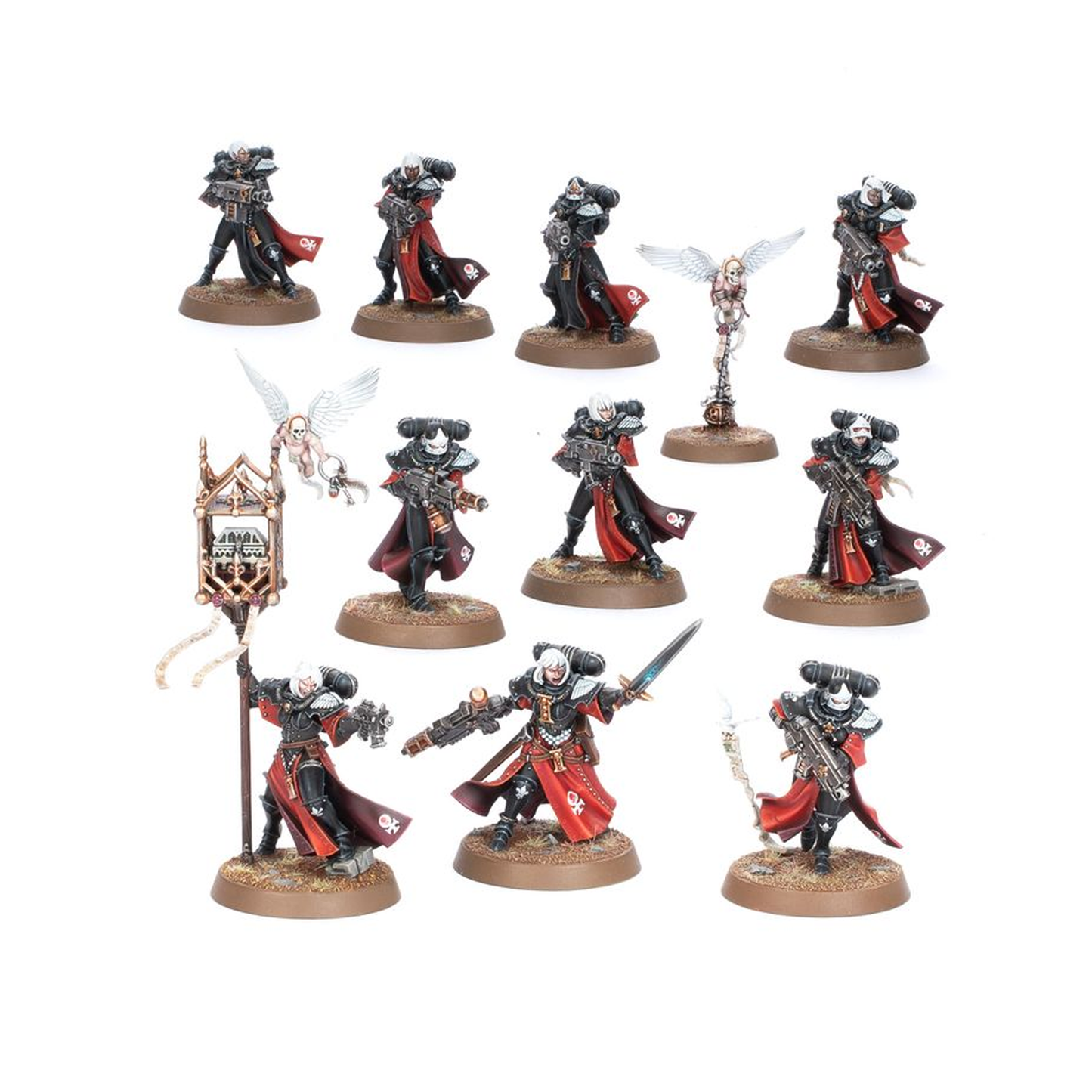Adepta Sororitas Battle Sisters Squad