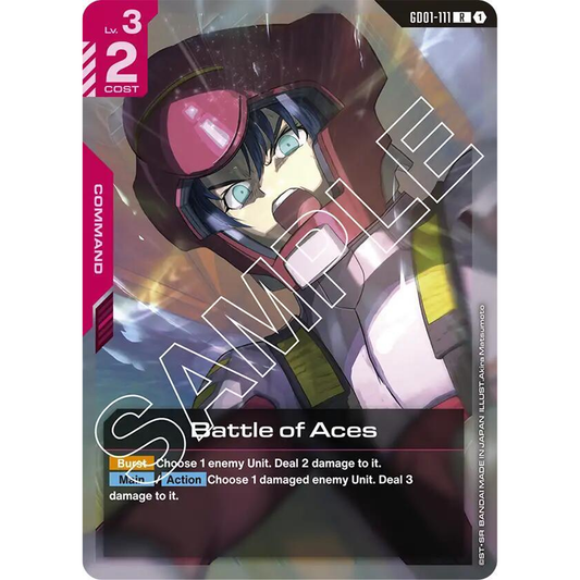 Battle of Aces - Newtype Rising (GD01)