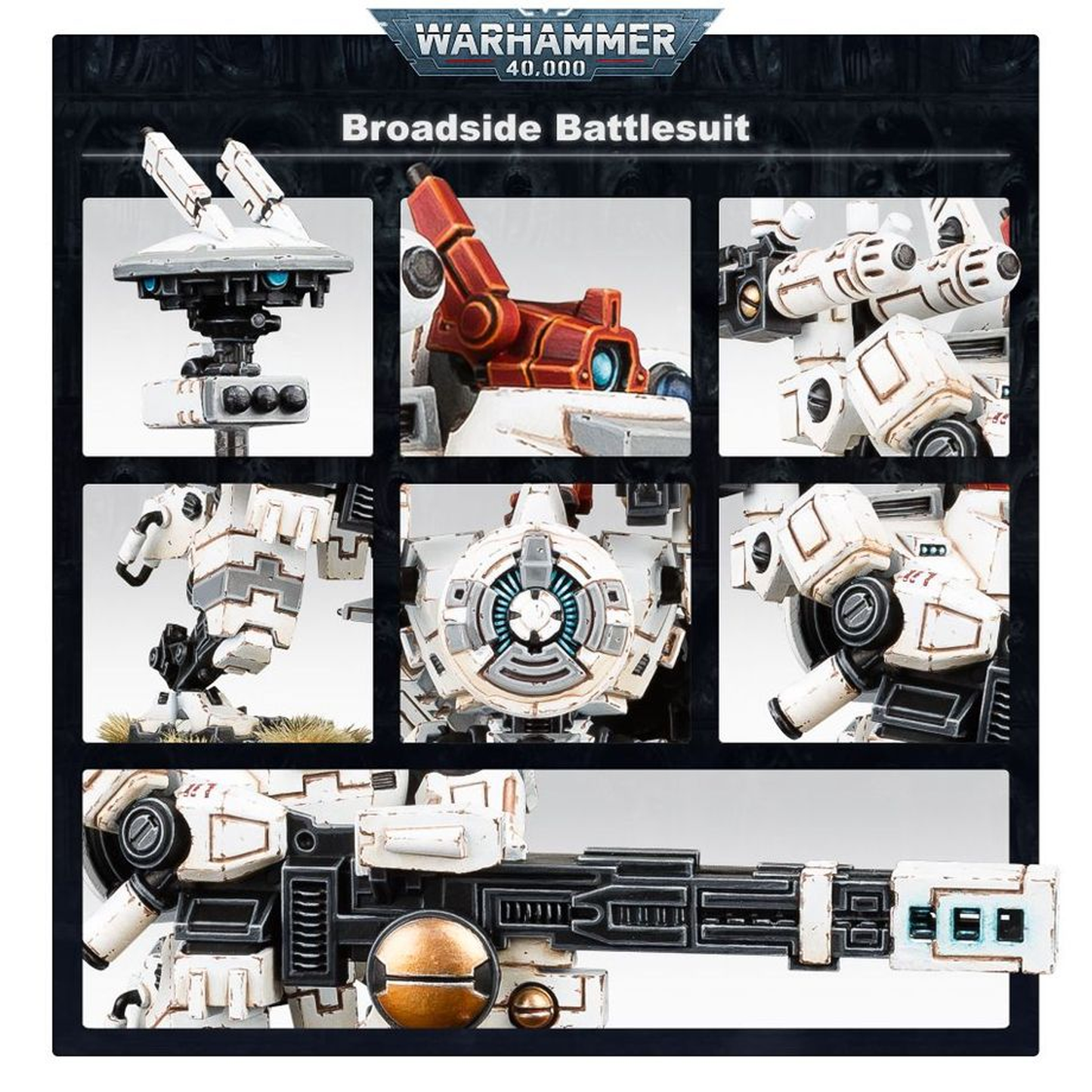 XV88 Broadside Battlesuit
