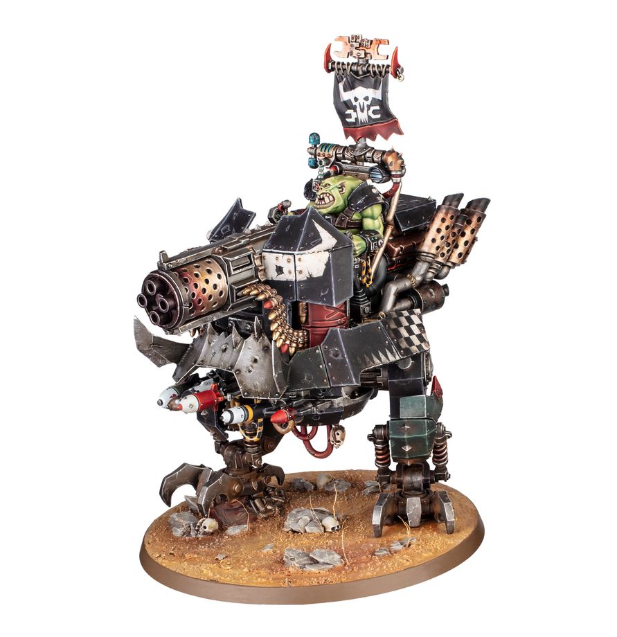 Orks Big Mek Dakkarig