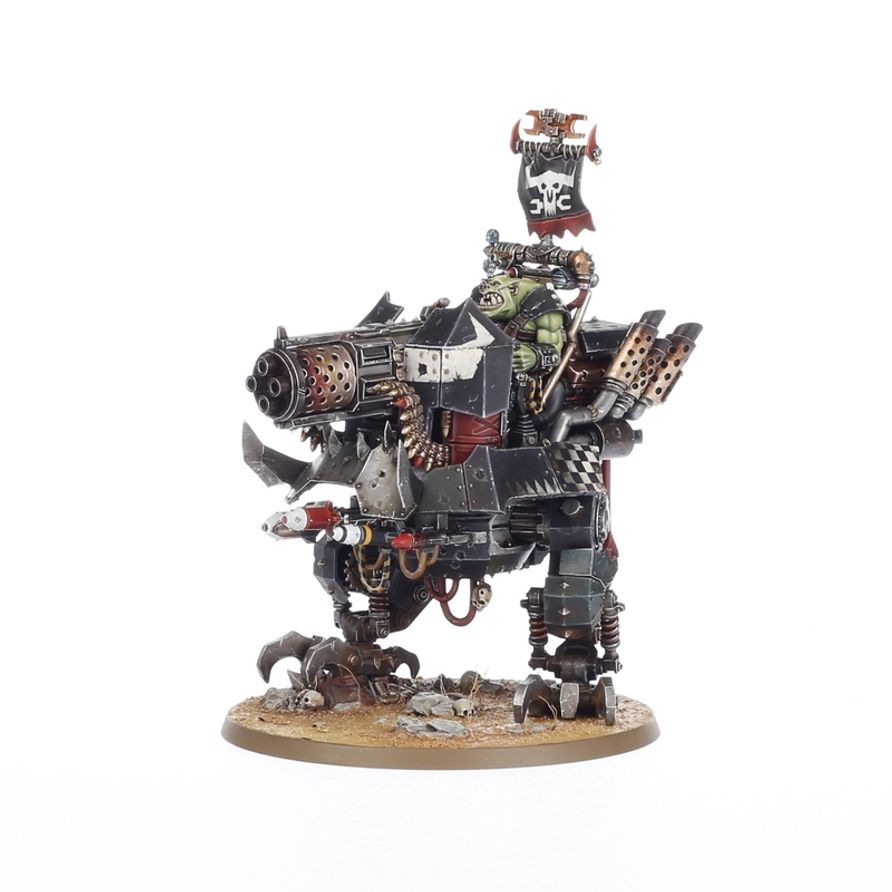 Orks Big Mek Dakkarig