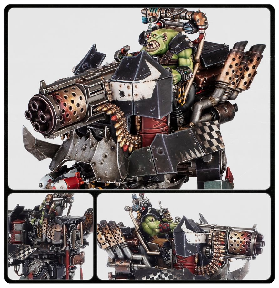 Orks Big Mek Dakkarig