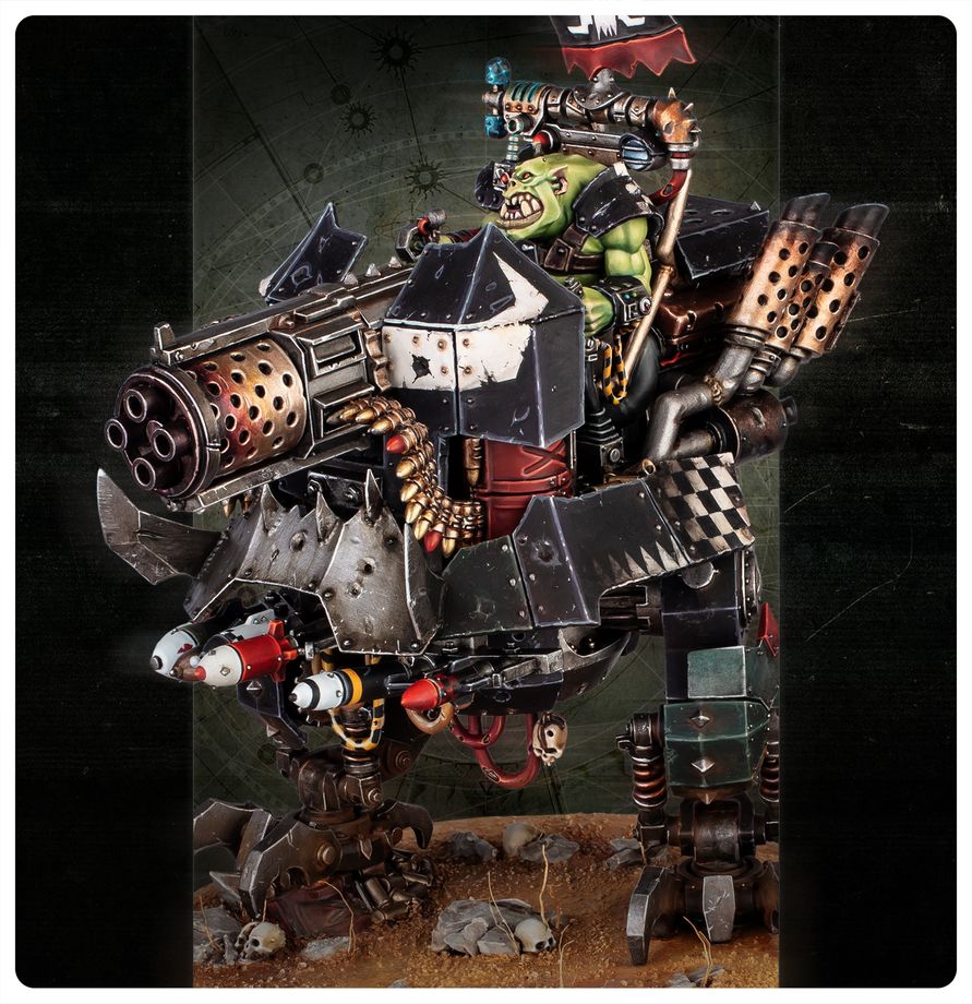Orks Big Mek Dakkarig