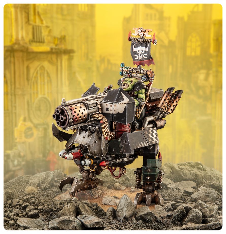 Orks Big Mek Dakkarig