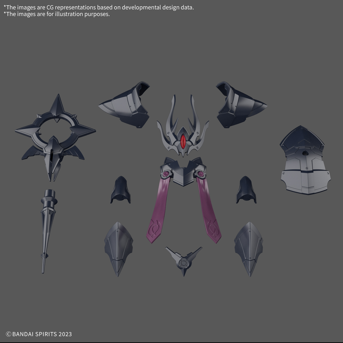 30MF CLASS UP ARMOR (ROSAN BISHOP)