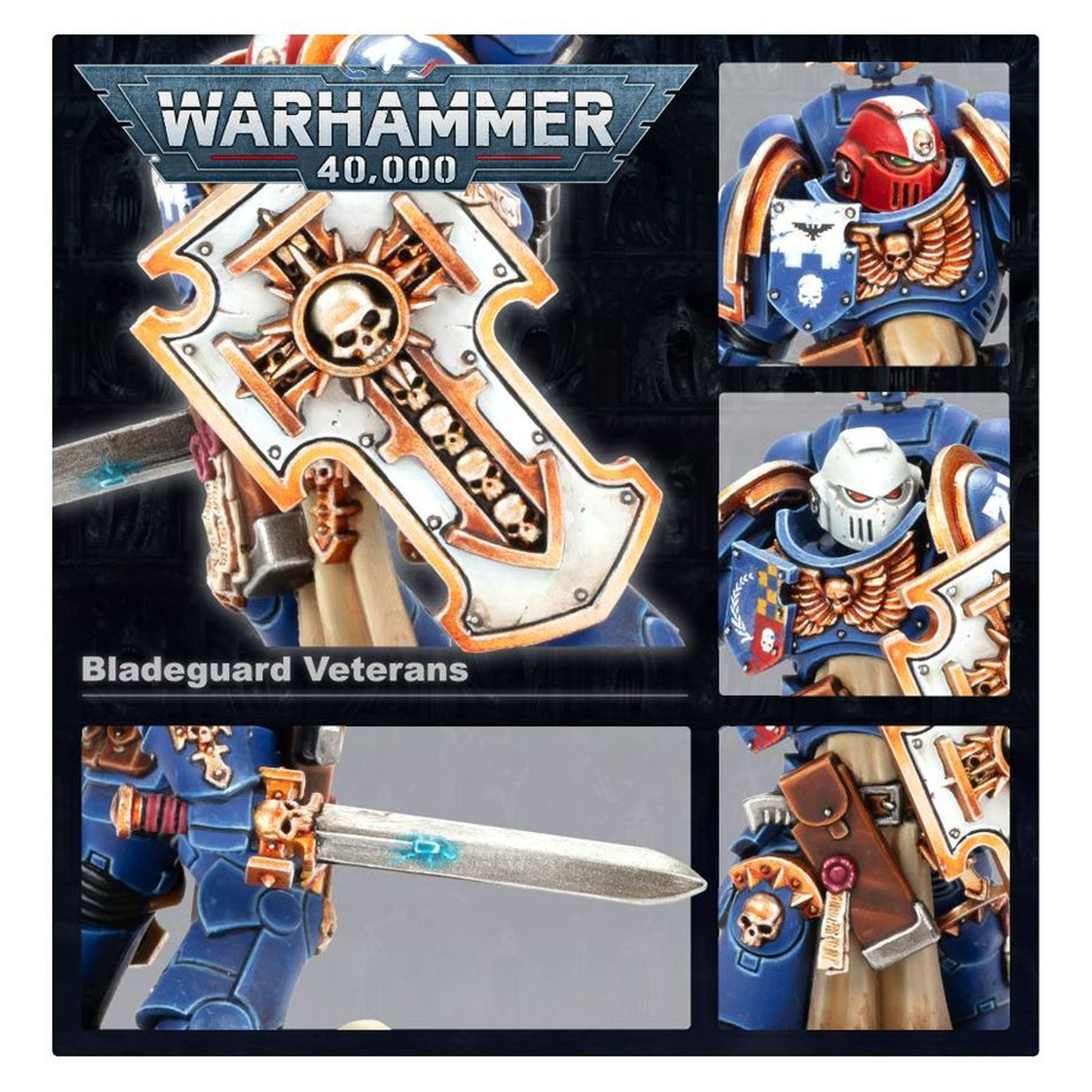 Bladeguard Veteran Squad