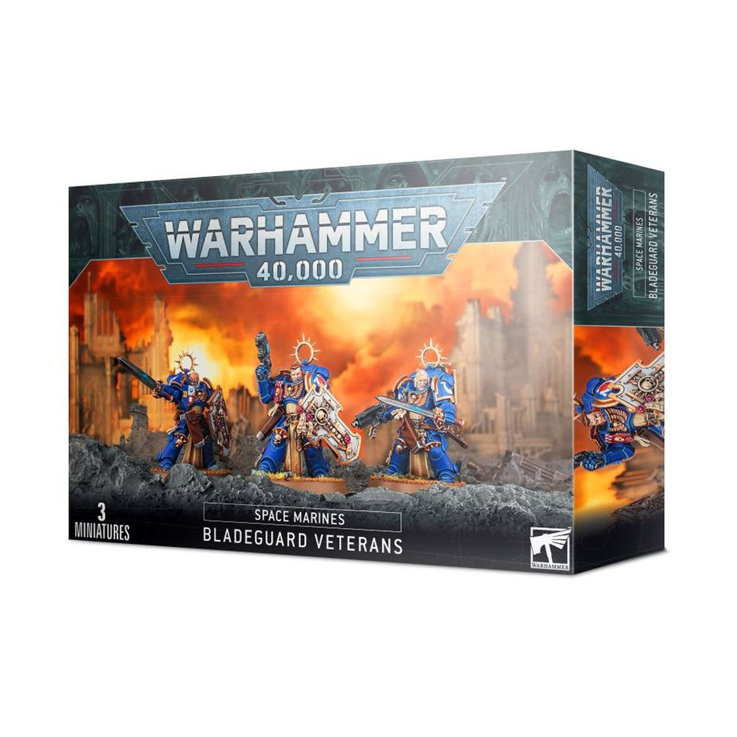 Bladeguard Veteran Squad