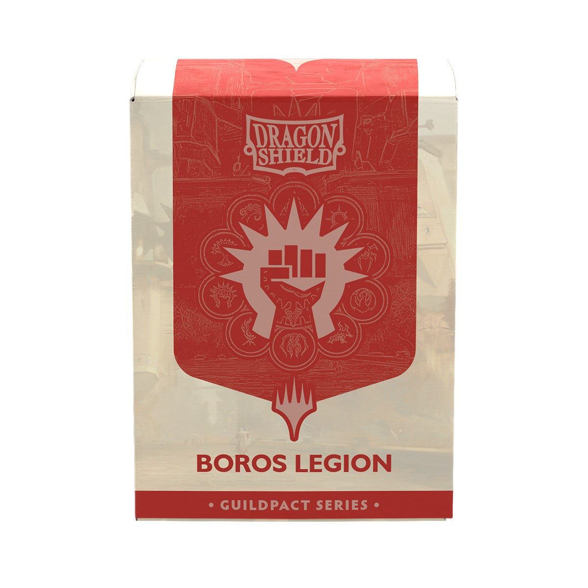 Standard Matte Dual Art Magic the Gathering Guildpact Series - Boros Legion 100CT