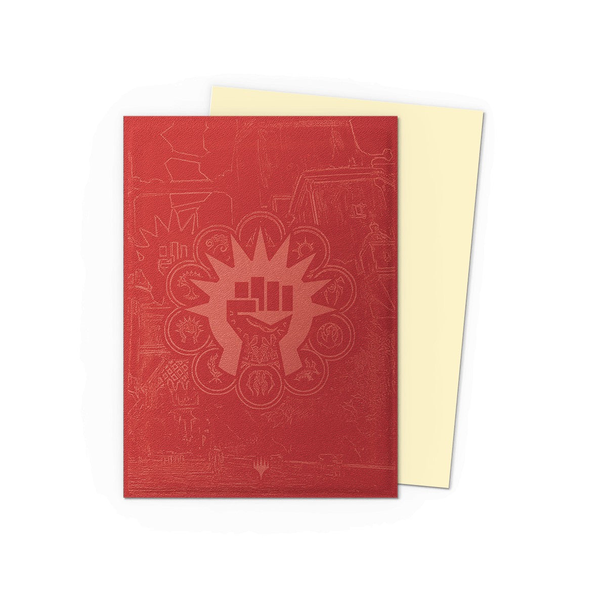 Standard Matte Dual Art Magic the Gathering Guildpact Series - Boros Legion 100CT