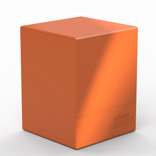 Ultimate Guard: Boulder 100+ Solid Orange