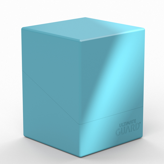 Ultimate Guard: Boulder 100+ Solid Turquoise