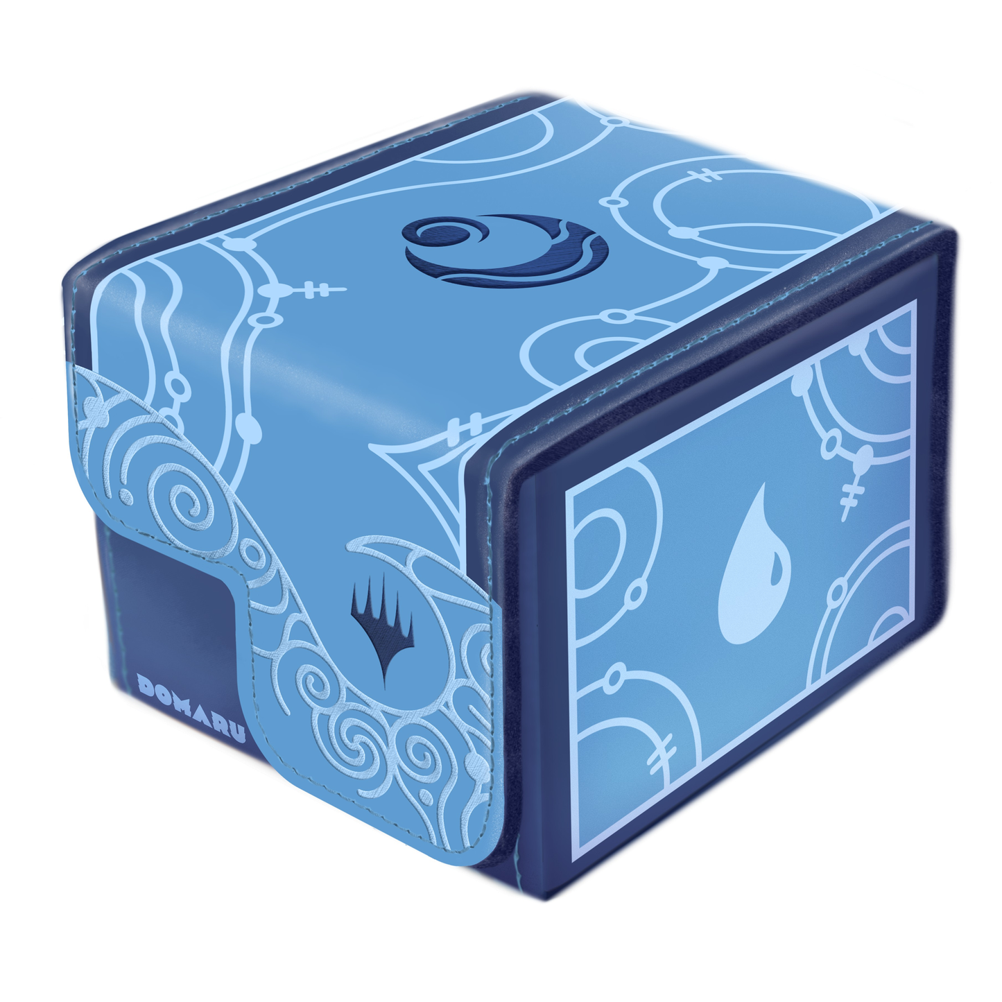 Gatherers' Tavern: Magic the Gathering Lorwyn Eclipsed Brine Blue Domaru Box