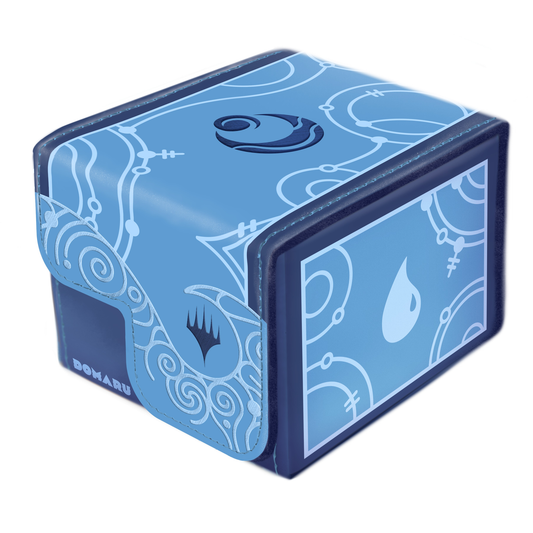 Gatherers' Tavern: Magic the Gathering Lorwyn Eclipsed Brine Blue Domaru Box
