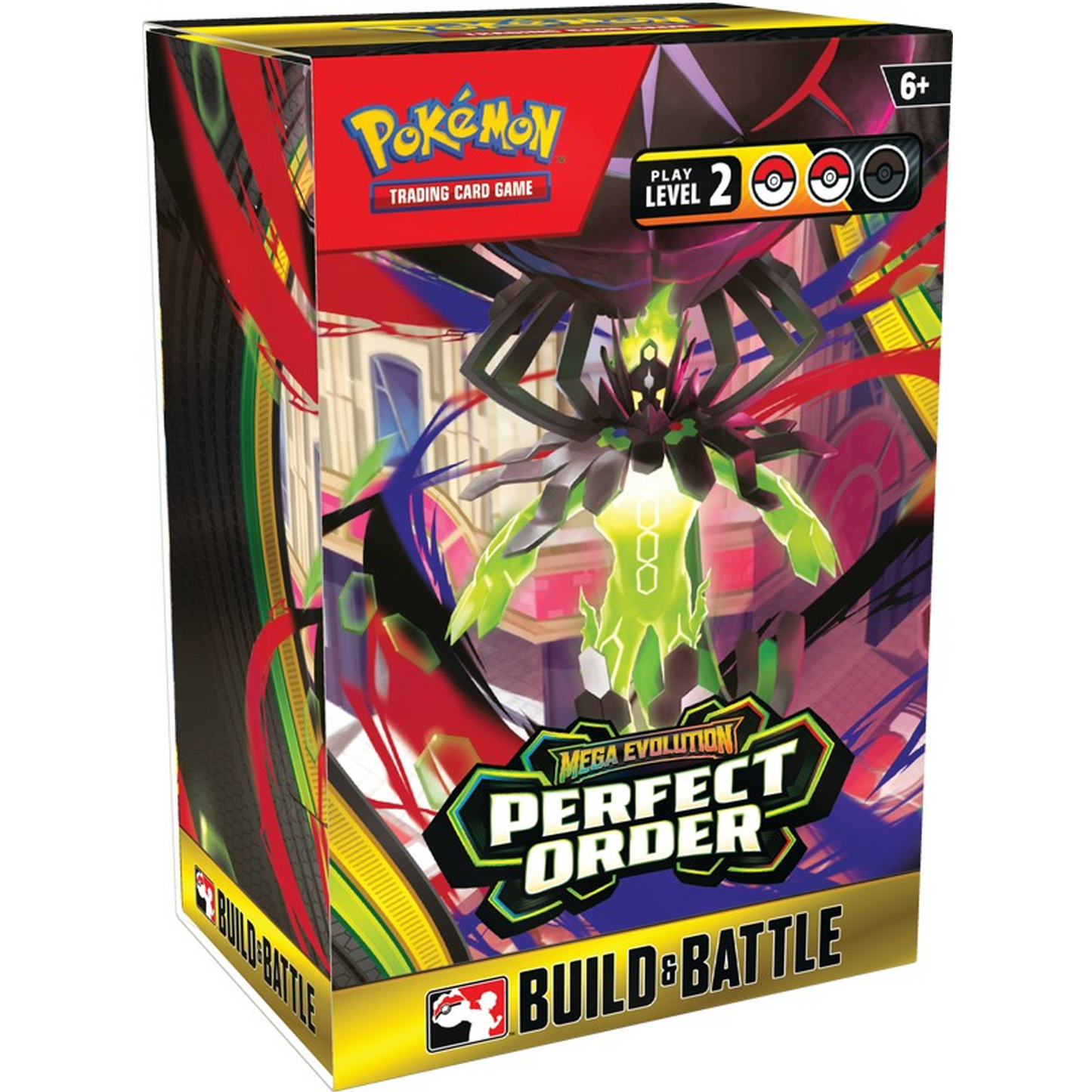Pokemon TCG: Mega Evolutions ME3 - Perfect Order Build and Battle Box