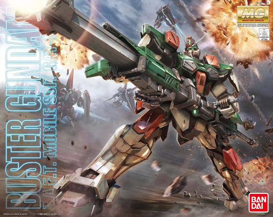 MG 1/100 Gundam SEED: Destiny - Buster Gundam