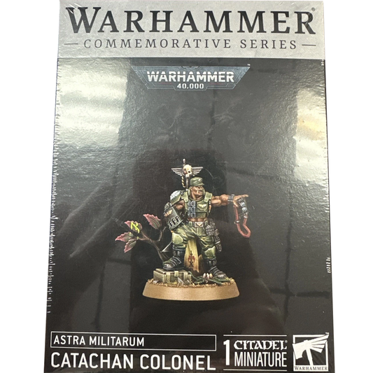 Astra Militarum Catachan Colonel