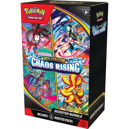 Chaos Rising Booster Bundle - Pre Order 05/22/2026