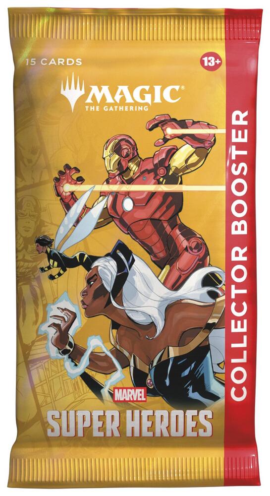Marvel Super Heroes Collector Pack