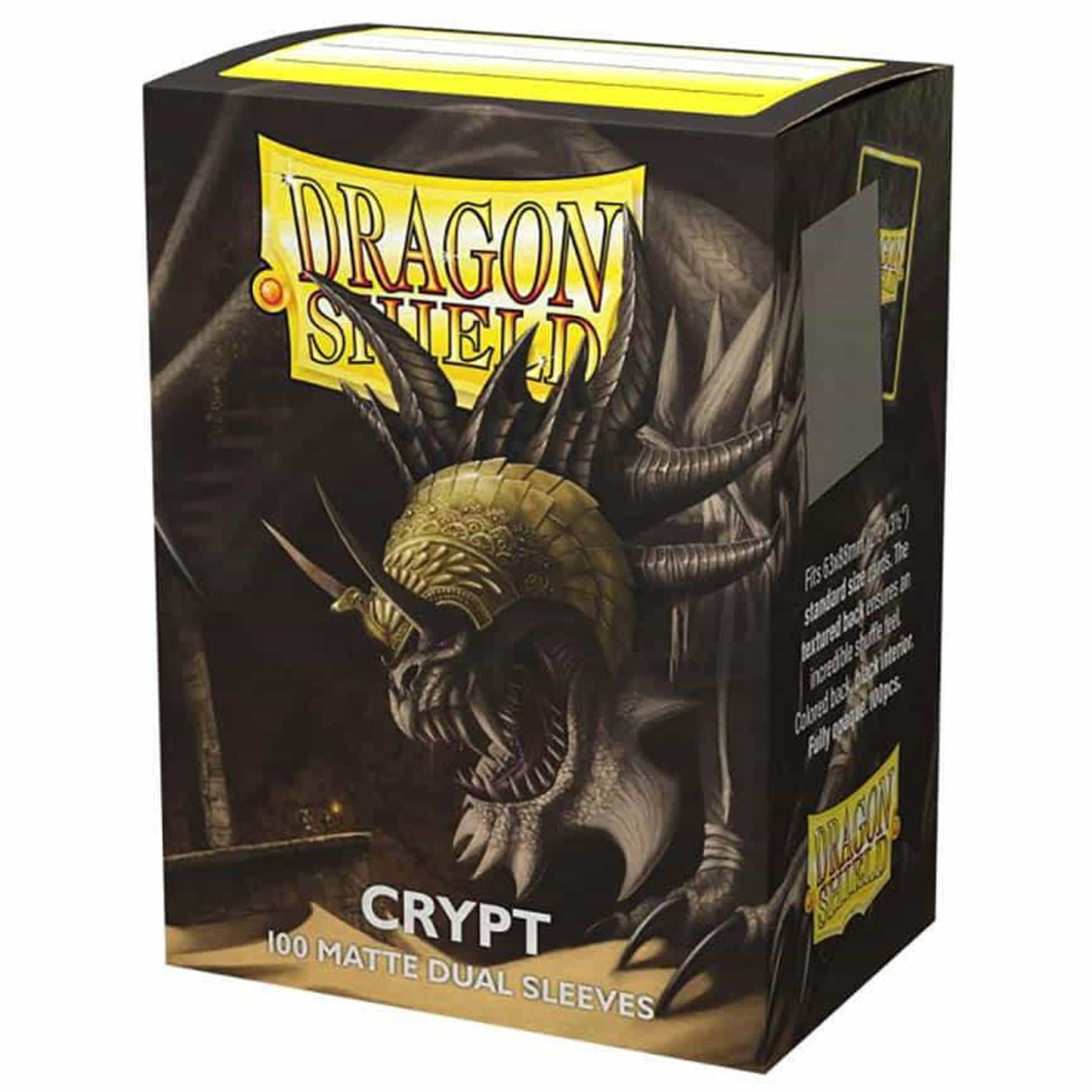 Dragon Shield Dual Matte Standard Sleeves - Crypt (100-Pack)