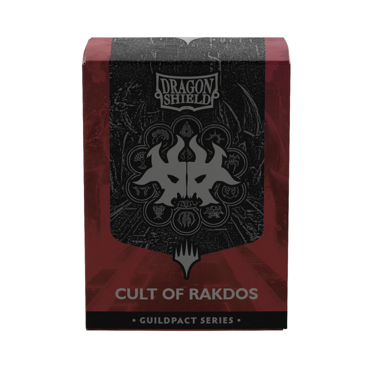 Standard Matte Dual Art Magic the Gathering Guildpact Series - Cult of Rakdos 100CT