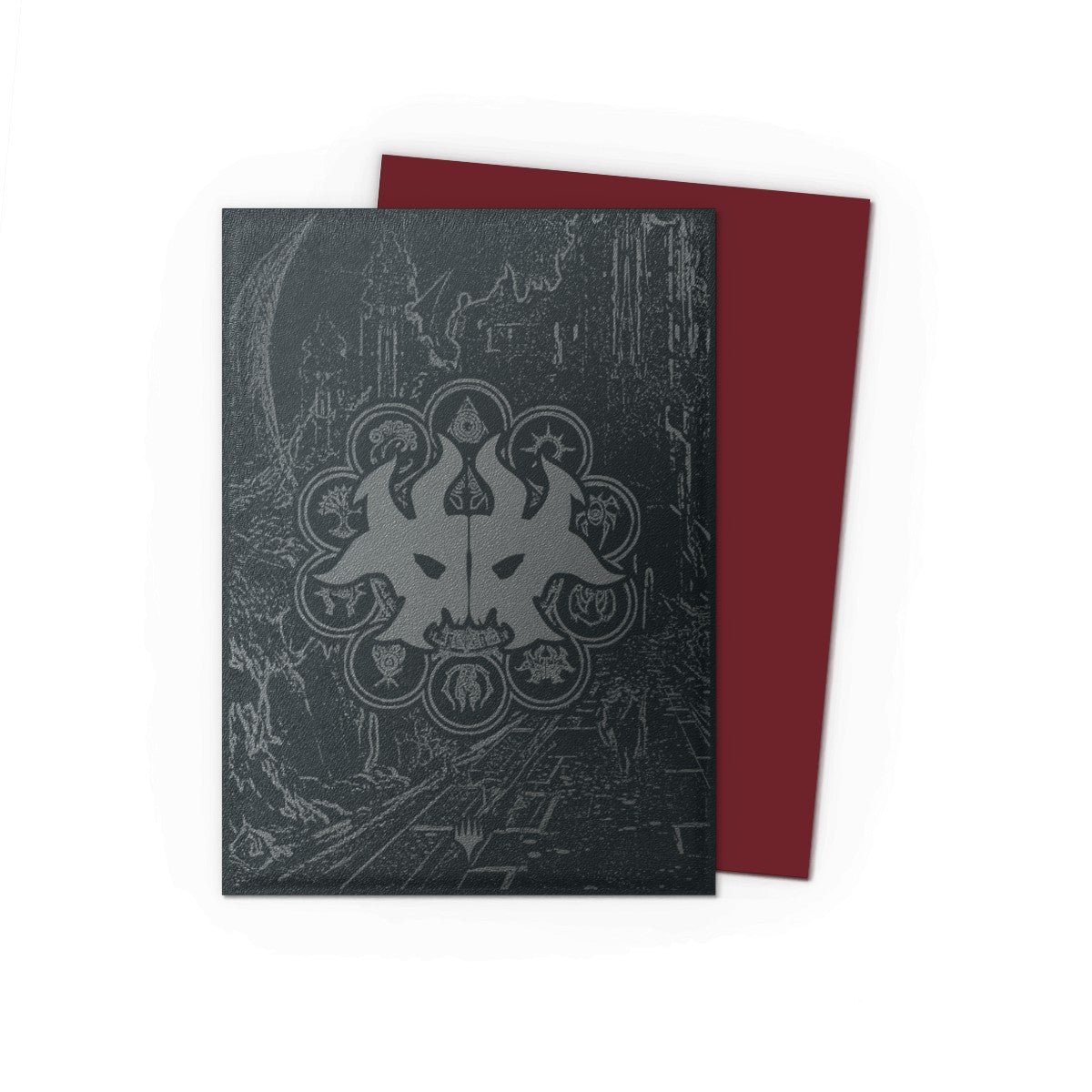 Standard Matte Dual Art Magic the Gathering Guildpact Series - Cult of Rakdos 100CT