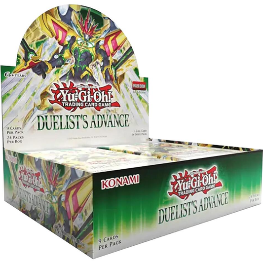 Duelist's Advance Booster Box [1st Edition]