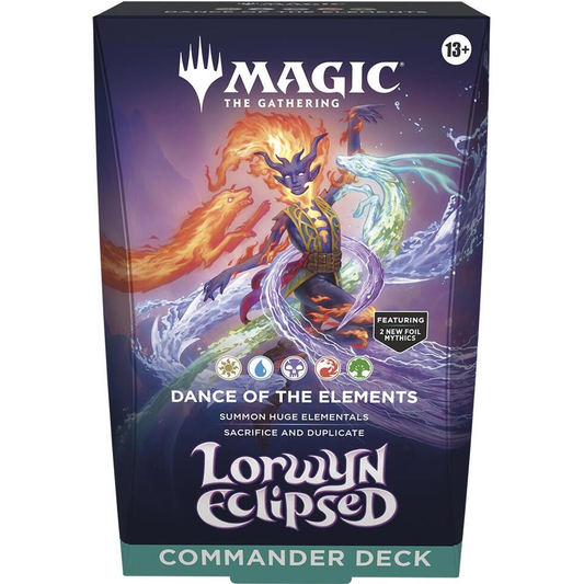 Lorwyn Eclipsed Commander Deck - Dance of the Elements